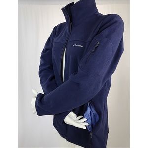Columbia Women's Full Zip Fleece Jacket